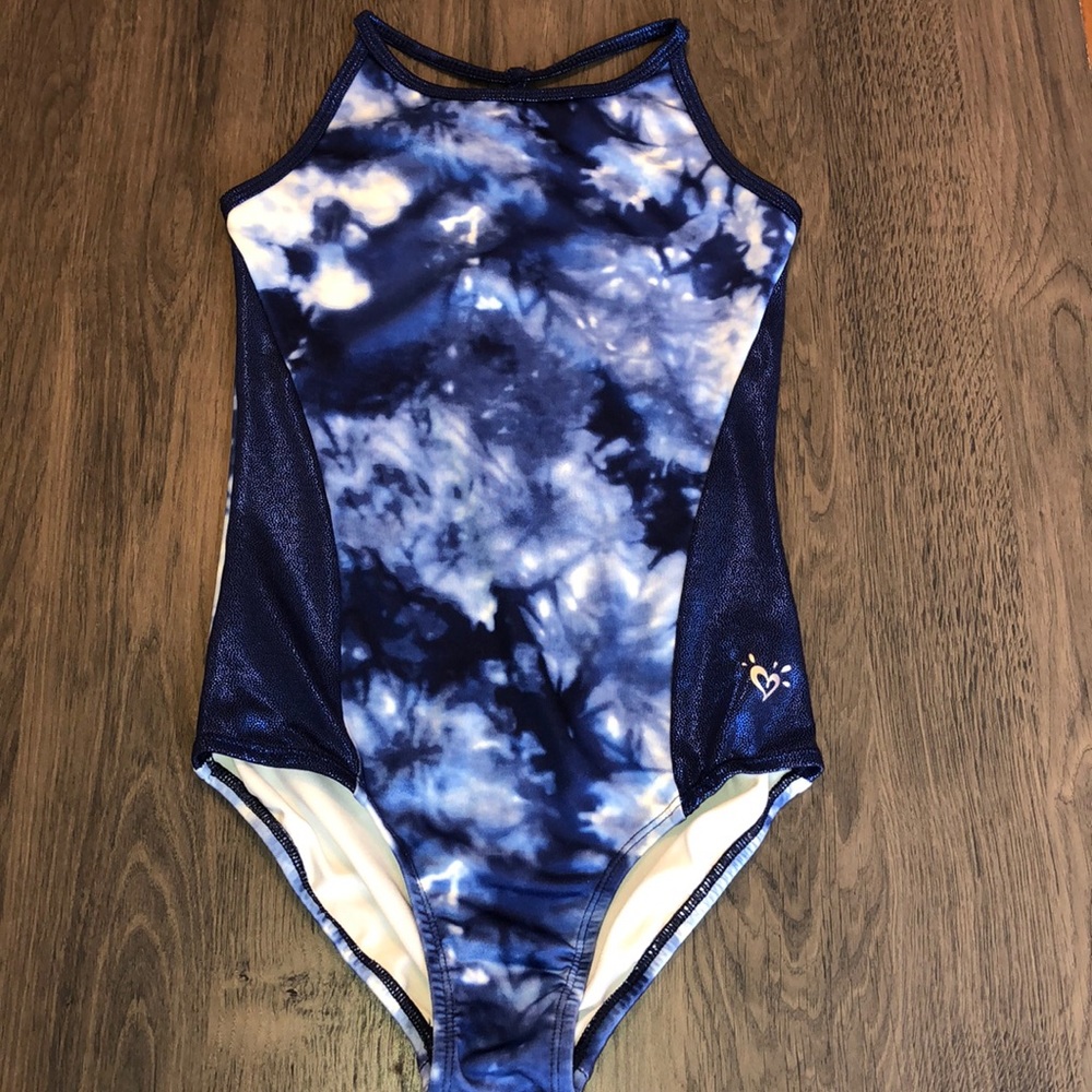 Justice leotard size 8